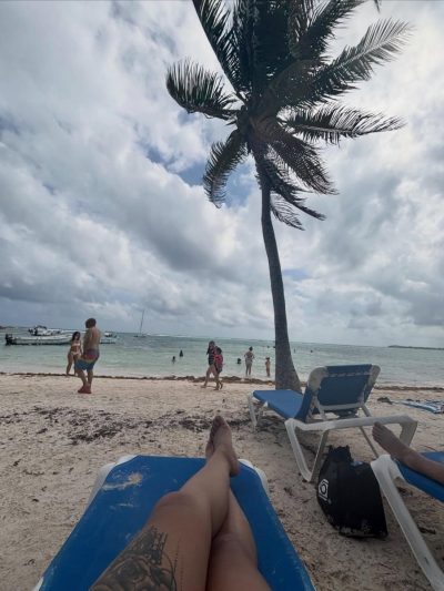 Playa Akumal Riviera Maya в феврале — фото погоды (2026-02-27)
