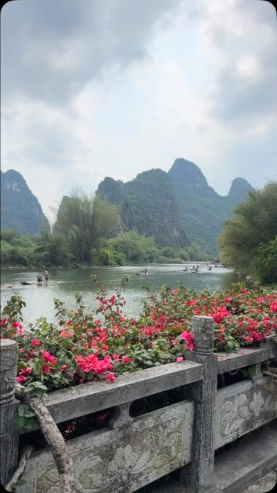 Moon Hill, Yangshuo, Guanxi, China в июле — фото погоды (2025-07-11)