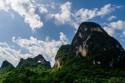 Moon Hill, Yangshuo, Guanxi, China в августе — фото погоды (2025-08-14)
