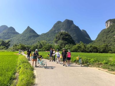 Moon Hill, Yangshuo, Guanxi, China в августе — фото погоды (2025-08-27)