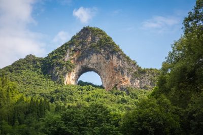 Moon Hill, Yangshuo, Guanxi, China в сентябре — фото погоды (2025-09-03)