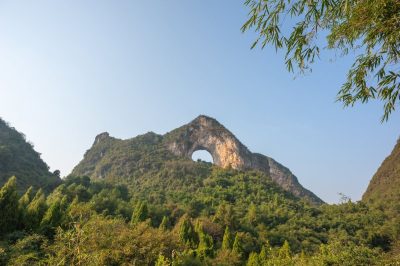 Moon Hill, Yangshuo, Guanxi, China в сентябре — фото погоды (2025-09-03)