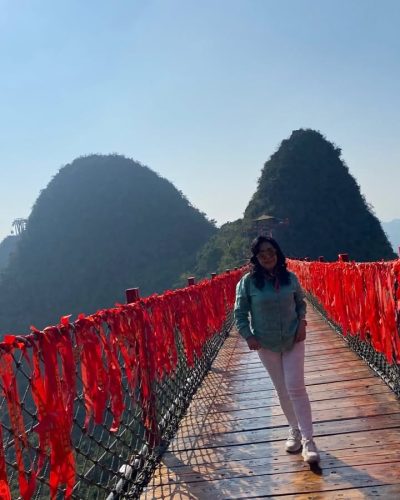 Moon Hill, Yangshuo, Guanxi, China в октябре — фото погоды (2025-10-28)