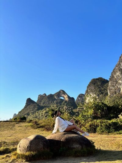 Moon Hill, Yangshuo, Guanxi, China в декабре — фото погоды (2025-12-07)