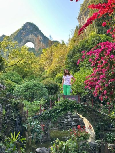Moon Hill, Yangshuo, Guanxi, China в мае — фото погоды (2026-05-18)