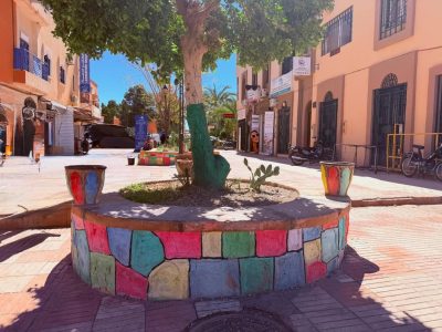 Centre Ville Ouarzazate в марте — фото погоды (2026-03-10)