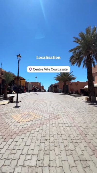 Centre Ville Ouarzazate в мае — фото погоды (2026-05-17)
