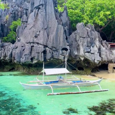 Matinloc Shrine, El Nido, Palawan в феврале — фото погоды (2026-02-19)