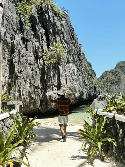 Matinloc Shrine, El Nido, Palawan в апреле — фото погоды (2026-04-12)
