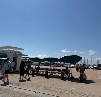 Port de Cannes в июле — фото погоды (2026-07-10)