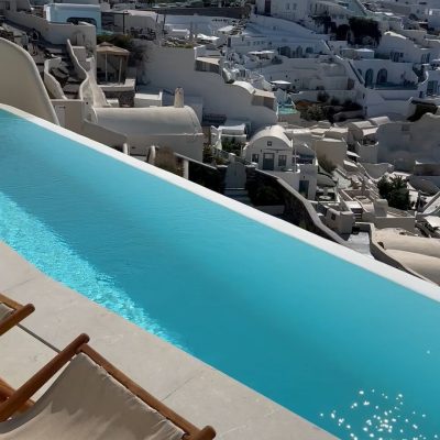 Canaves Oia Suites Santorini — фото погоды в январе (2026-01-03)