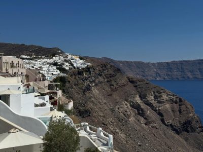 Canaves Oia Suites Santorini — фото погоды в марте (2026-03-12)