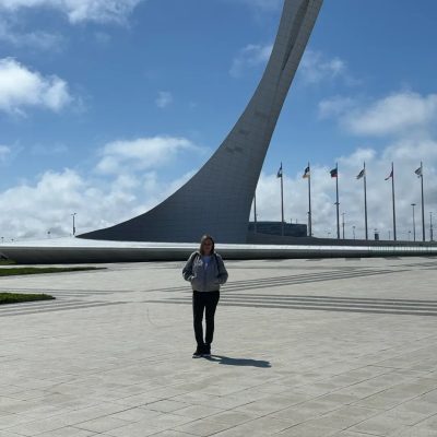 Sochi Olympic Park в апреле — фото погоды (2026-04-07)