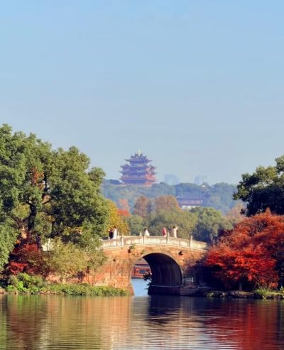 The WestLake（西子湖） в декабре — фото погоды (2025-12-08)