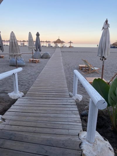 Playa De Puerto Banús в октябре — фото погоды (2025-10-01)