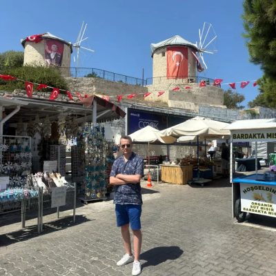 Alacatı Tarihi Değirmen в августе — фото погоды (2025-08-28)