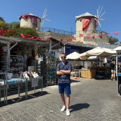 Alacatı Tarihi Değirmen в августе — фото погоды (2025-08-28)