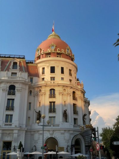 Hôtel Le Negresco в июне — фото погоды (2026-06-28)