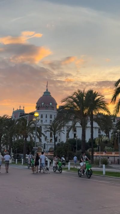 Hôtel Le Negresco в июне — фото погоды (2026-06-30)