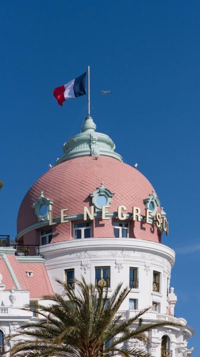 Hôtel Le Negresco в июле — фото погоды (2026-07-05)