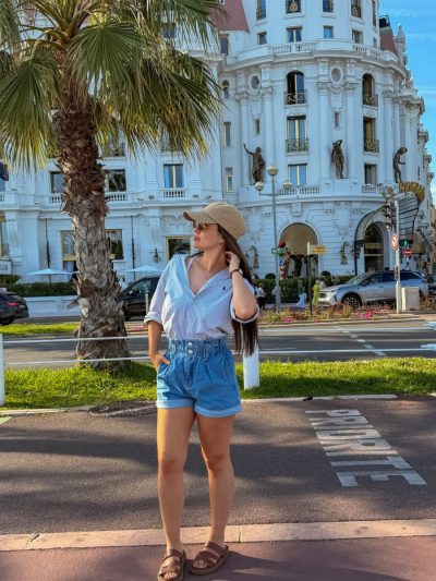 Hôtel Le Negresco в июле — фото погоды (2026-07-11)