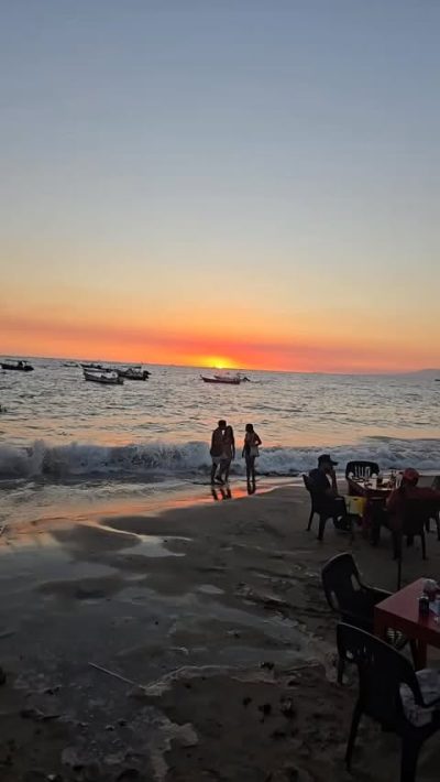 Los Muertos Beach, Puerto Vallarta в июне — фото погоды (2026-06-03)