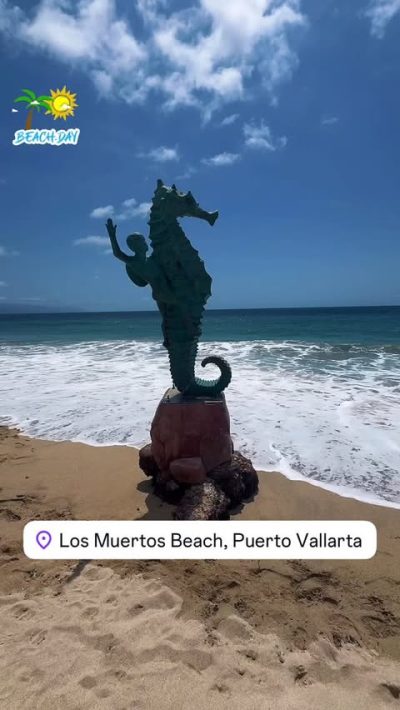 Los Muertos Beach, Puerto Vallarta в июне — фото погоды (2026-06-06)