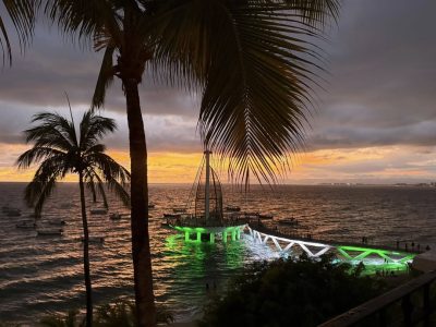 Los Muertos Beach, Puerto Vallarta в июне — фото погоды (2026-06-17)