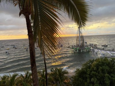 Los Muertos Beach, Puerto Vallarta в июне — фото погоды (2026-06-17)