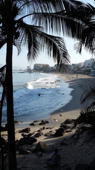 Los Muertos Beach, Puerto Vallarta в июне — фото погоды (2026-06-19)