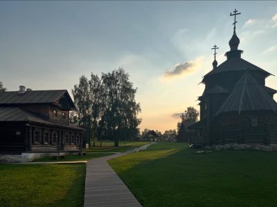 Museum of Wooden Architecture, Suzdal в сентябре — фото погоды (2024-09-10)
