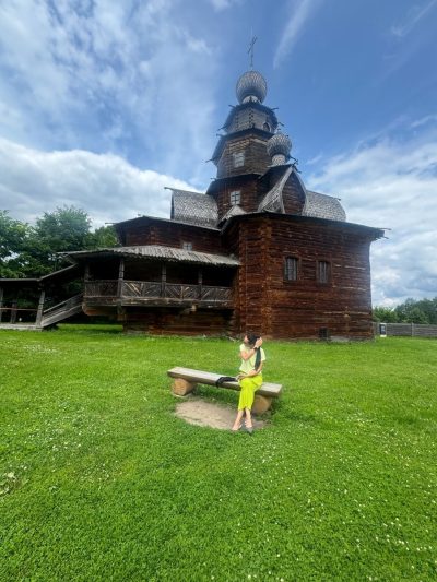 Museum of Wooden Architecture, Suzdal в июне — фото погоды (2025-06-14)
