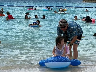 ぎのわん　トロピカルビーチトロピカルハウス  Tropical beach Ginowan　Tropical house в августе — фото погоды (2025-08-18)