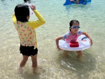 ぎのわん　トロピカルビーチトロピカルハウス  Tropical beach Ginowan　Tropical house в августе — фото погоды (2025-08-18)