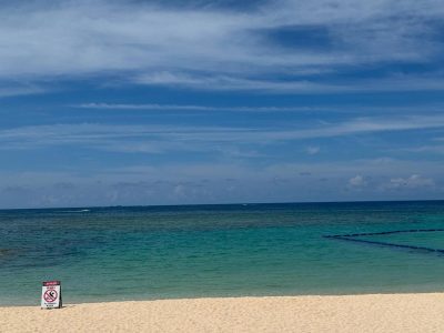 ぎのわん　トロピカルビーチトロピカルハウス  Tropical beach Ginowan　Tropical house в сентябре — фото погоды (2025-09-29)