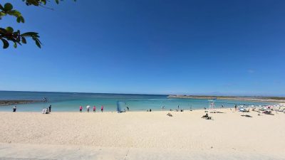 ぎのわん　トロピカルビーチトロピカルハウス  Tropical beach Ginowan　Tropical house в октябре — фото погоды (2025-10-03)