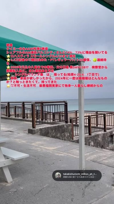 ぎのわん　トロピカルビーチトロピカルハウス  Tropical beach Ginowan　Tropical house в апреле — фото погоды (2026-04-09)