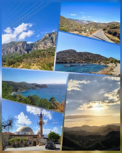 Knidos / Datça в октябре — фото погоды (2025-10-28)