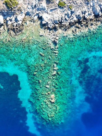 Knidos / Datça в октябре — фото погоды (2025-10-31)