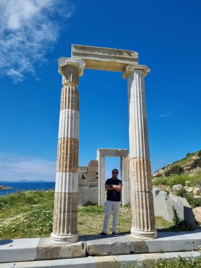 Knidos / Datça в апреле — фото погоды (2026-04-20)