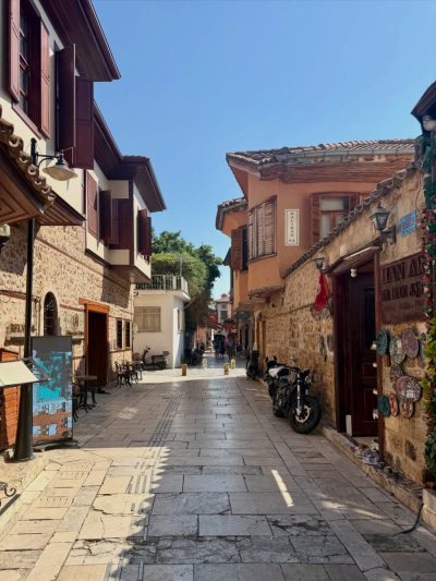 Kaleiçi Antalya в июле — фото погоды (2026-07-10)