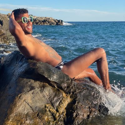 Sanremo Spiaggia Baia Greca в сентябре — фото погоды (2025-09-24)