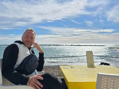 Sanremo Spiaggia Baia Greca в октябре — фото погоды (2025-10-25)