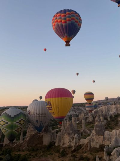 Каппадокия / Cappadocia в июле — фото погоды (2026-07-19)