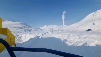 Вулкан Мутновский в марте — фото погоды (2023-03-15)