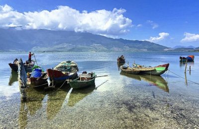 Đầm An Cư - thị trấn Lăng Cô в декабре — фото погоды (2025-12-31)