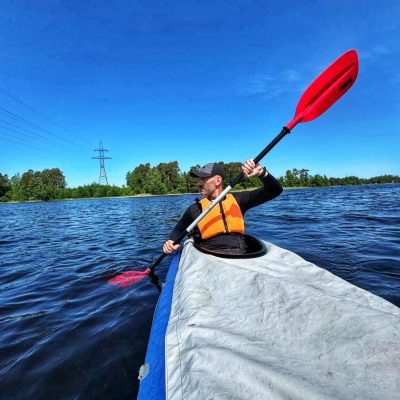 Озеро Вуокса в сентябре — фото погоды (2025-09-18)
