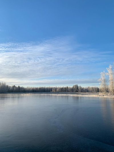 Приозерск в декабре — фото погоды (2025-12-15)