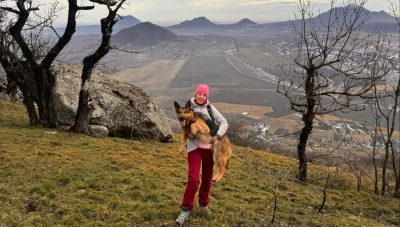 Авачинский вулкан в феврале — фото погоды (2026-02-03)