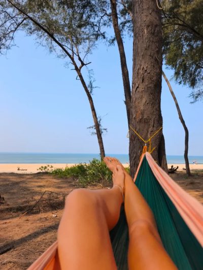 Galgibaga Beach в феврале — фото погоды (2026-02-20)